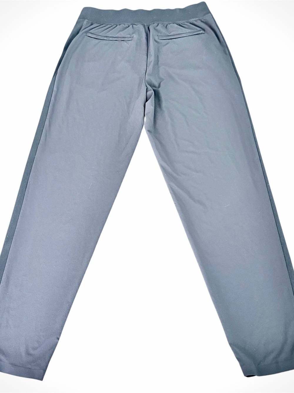 Athleta Black Brooklyn Ankle Pant Pull On Women’s 6 Tall - Picture 5 of 10